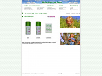 alpha-biocare.ch Webseite Vorschau