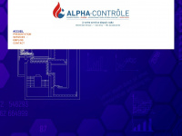 alpha-controle.ch Webseite Vorschau