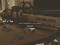 alpha-textildruck.de Webseite Vorschau