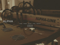 alpha123.de Webseite Vorschau