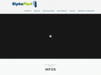 alphaplast.de Webseite Vorschau