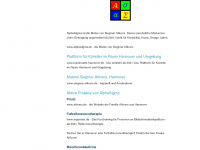 alphasigma.de Webseite Vorschau