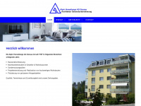 alpin.ch Webseite Vorschau