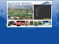alpina-bahn.de Webseite Vorschau