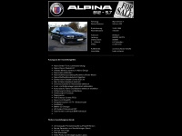 alpinab12.de Webseite Vorschau