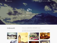 alpinahotel.ch Webseite Vorschau