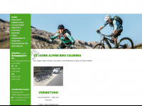 alpine-bike.ch Webseite Vorschau