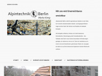 alpintechnik-berlin.de Webseite Vorschau
