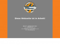 alpsport.at Webseite Vorschau