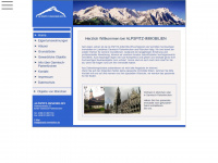alpspitz-immobilien.de Webseite Vorschau