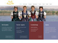alpstein-nixe.ch Webseite Vorschau
