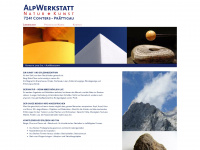 alpwerkstatt.ch Webseite Vorschau