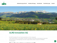 alroag.ch Webseite Vorschau
