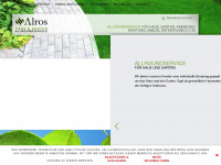 alros.ch Webseite Vorschau