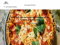 als-pizza.de Webseite Vorschau