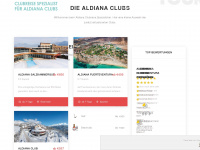 clubreise-spezialist.de Webseite Vorschau