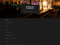 stephanstroux.de Webseite Vorschau