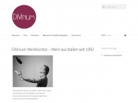 divinum.de Webseite Vorschau