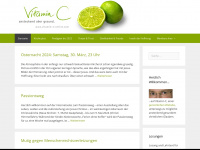 vitamin-c-online.com Webseite Vorschau