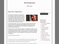 alt-ostermoor.de Webseite Vorschau