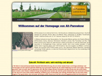 alt-pannekow.de Webseite Vorschau