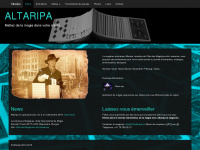 altaripa.ch Webseite Vorschau