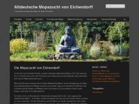 altdeutsche-mopszucht-bayern.de Webseite Vorschau