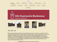 alte-feuerwache-blankenese.de Webseite Vorschau