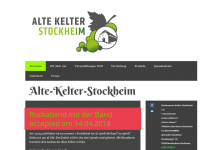 Alte-kelter-stockheim.de