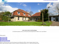 alte-landschule.de Webseite Vorschau