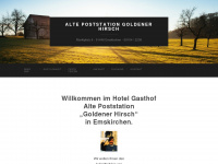 alte-poststation-goldener-hirsch.de Thumbnail