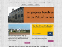 alte-propstei-kruft.de Webseite Vorschau