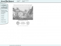 alte-stiche.ch Webseite Vorschau