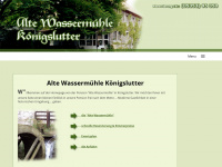 alte-wassermuehle-am-elm.de Webseite Vorschau