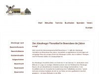 altenburger-bauernhoefe.de Webseite Vorschau