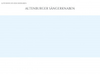 altenburger-saengerknaben.at Thumbnail