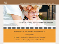 altenheim-viktoria.de Webseite Vorschau