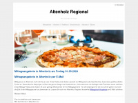 altenholz-regional.de Webseite Vorschau