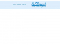 altepost-gmbh.de Webseite Vorschau