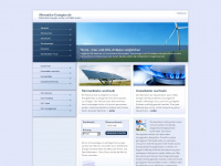 alternative-energien.de Webseite Vorschau