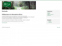 alternatives-buero.de Webseite Vorschau