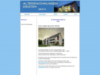 alterswohnungen-diegten.ch Webseite Vorschau