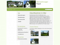 alterswohnen-flaachtal.ch Webseite Vorschau