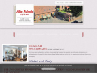 alteschule-fuerstlichdrehna.de Webseite Vorschau
