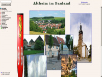 Altheim-bauland.de