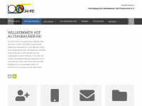 altsasbacher.de Webseite Vorschau