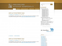 altstadtfreunde-kempten.de Webseite Vorschau
