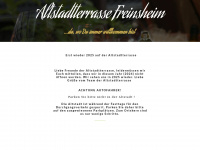 altstadtkeller-freinsheim.de Webseite Vorschau