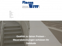 alu-witt.de Webseite Vorschau