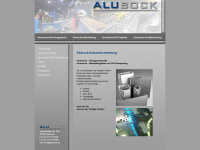 alubock.de Webseite Vorschau